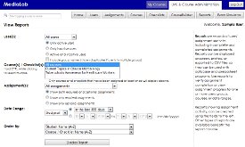 custom reports training documentation laboratory