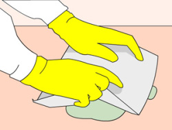 laboratory lab spill spills