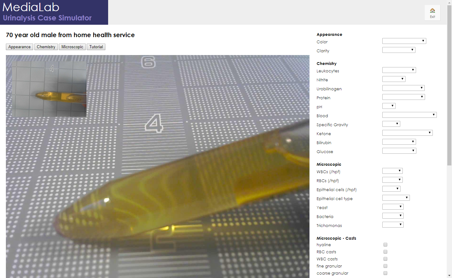 Continuing education and review for medical laboratory