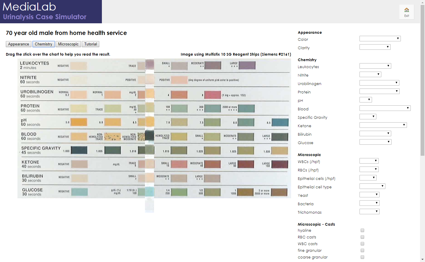 Continuing education and review for medical laboratory